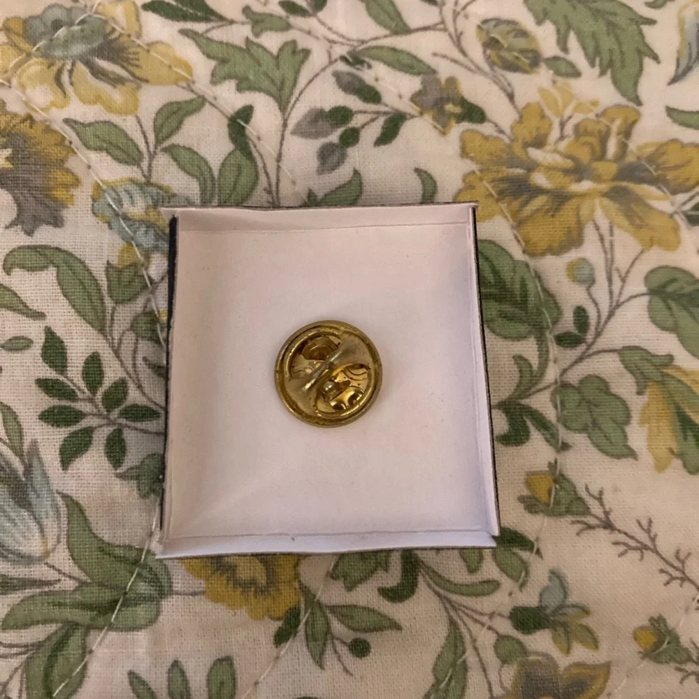 United States MARSHAL Lapel/Tie Pin-GOLDEN
